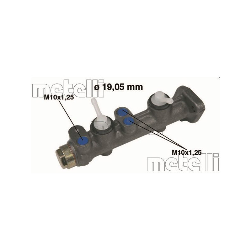 Pompa freno - METELLI