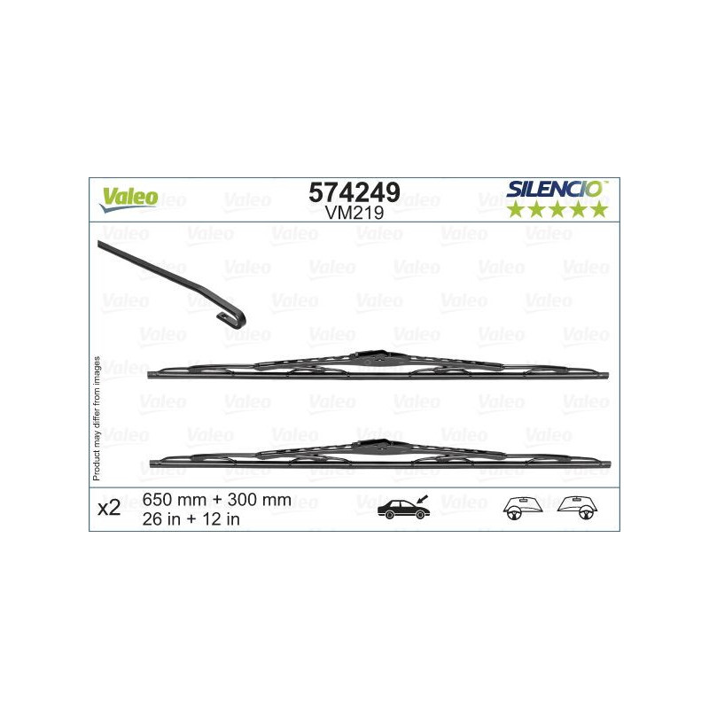 Spazzole tergicristalli - VALEO