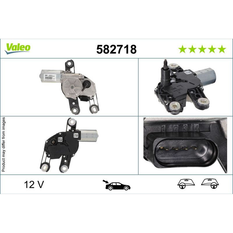 Motorino tergicristallo - VALEO