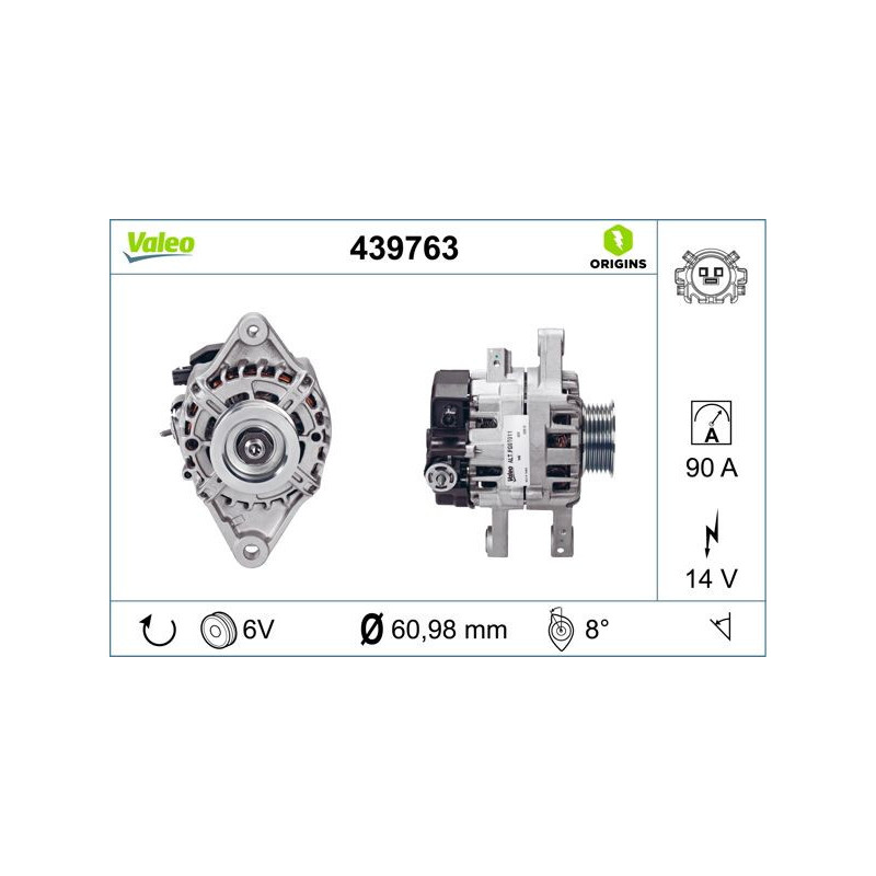 Alternatore - VALEO
