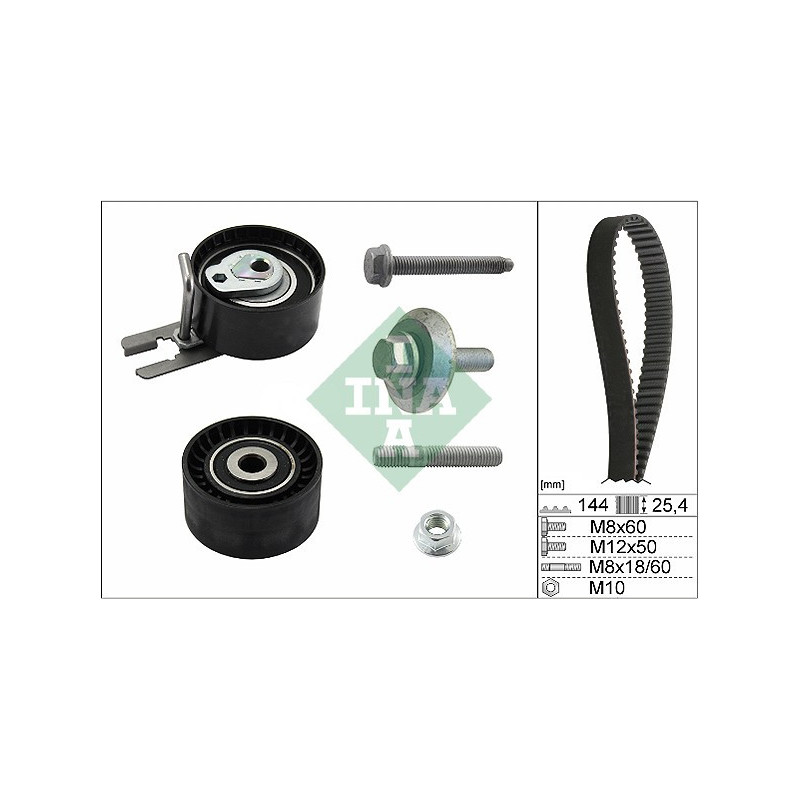 Kit distribuzione - INA