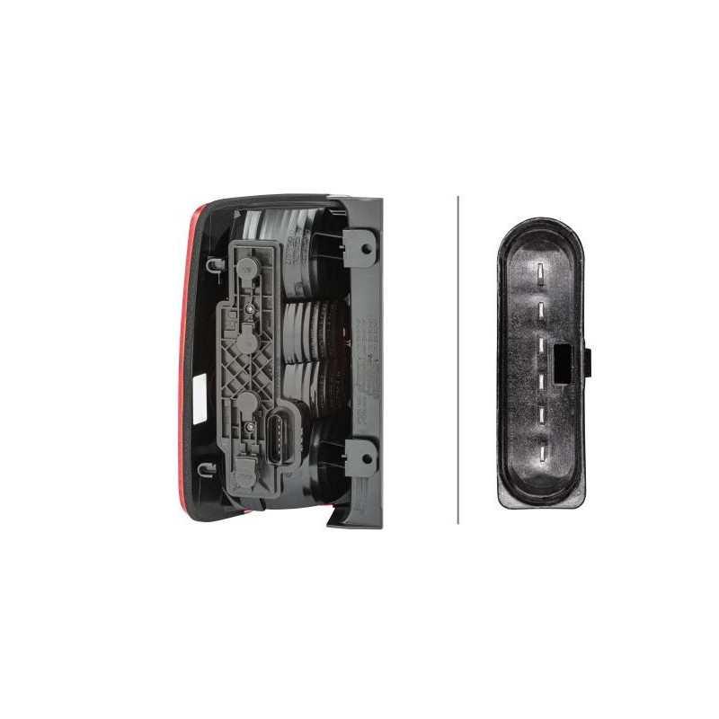 Fanale posteriore - HELLA