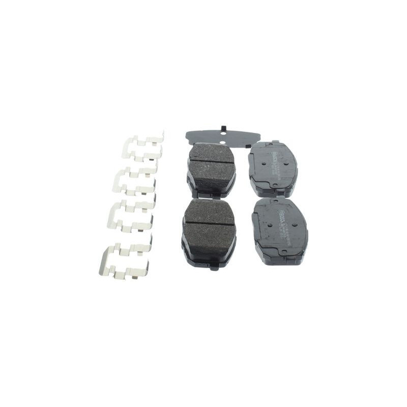 Pastiglie freno asse anteriore - BOSCH