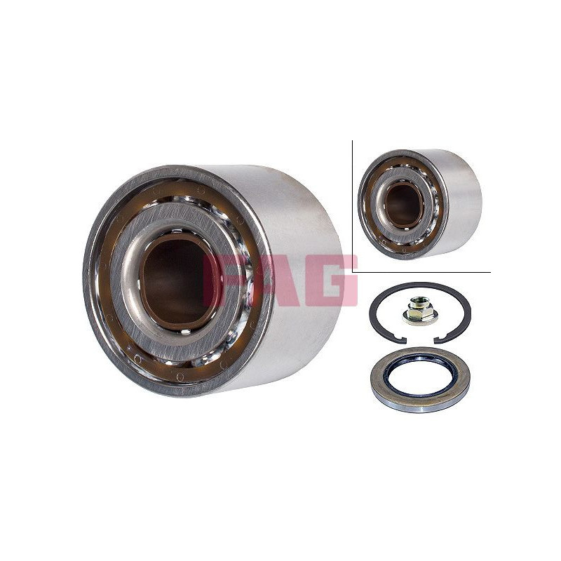 Cuscinetto ruota asse anteriore - FAG