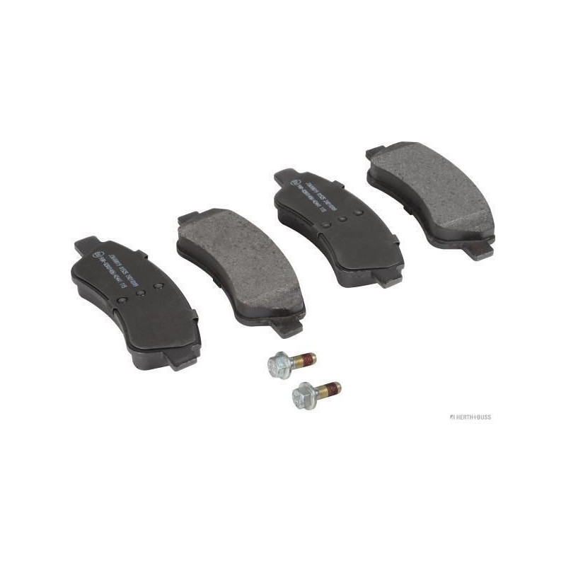 Pastiglie freno asse anteriore - JAKOPARTS