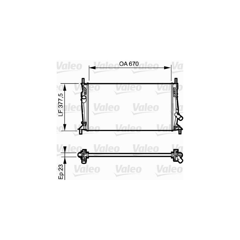 Radiatore acqua - VALEO