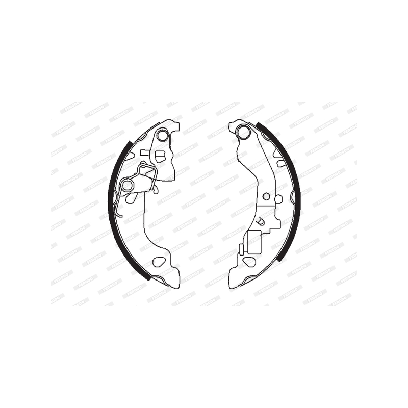 Ganasce freno - FERODO