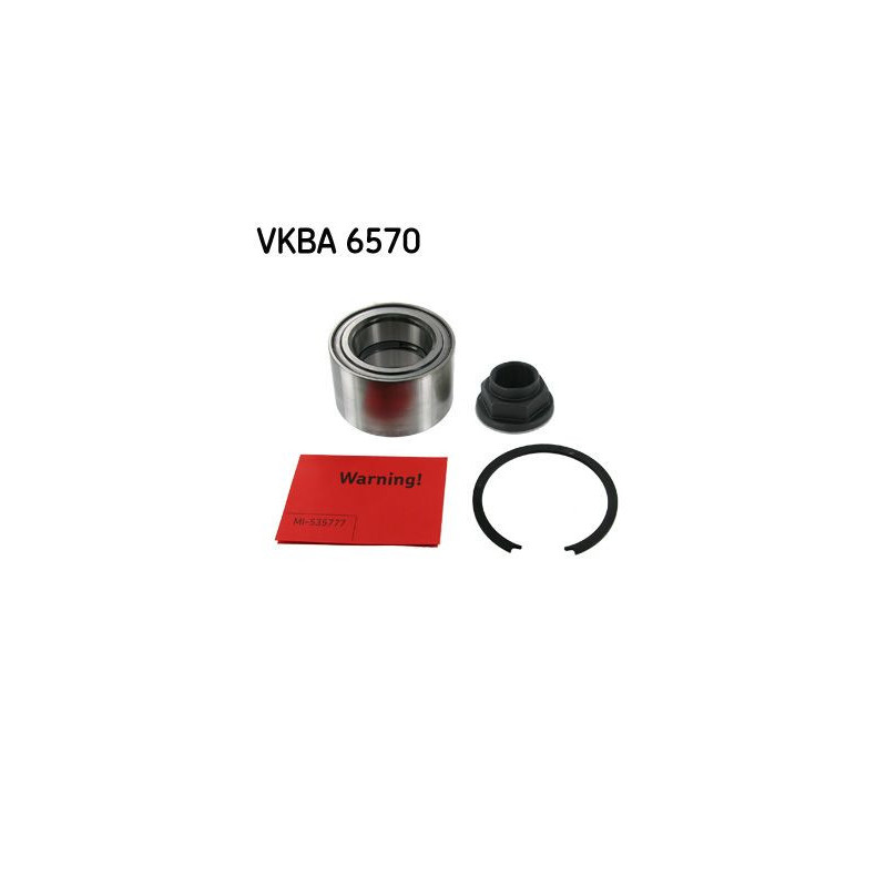 Cuscinetto ruota asse anteriore - SKF