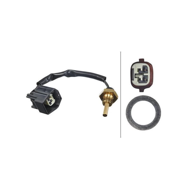 Filtro olio cambio automatico - HELLA