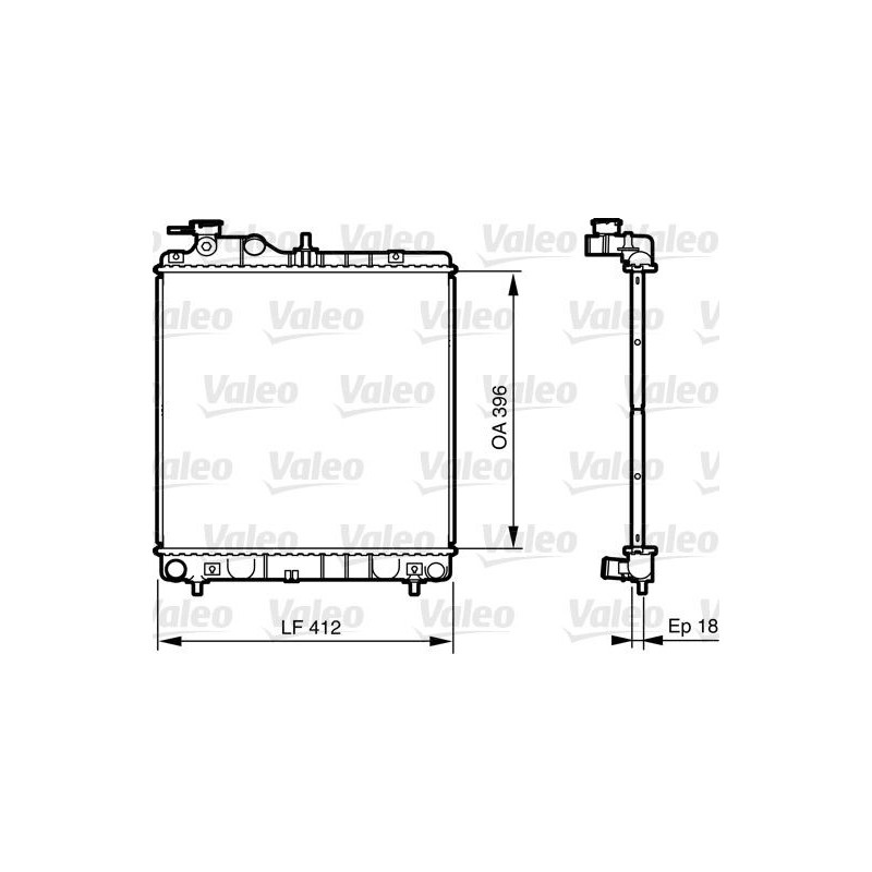 Radiatore acqua - VALEO