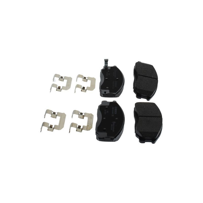 Pastiglie freno asse anteriore - BOSCH