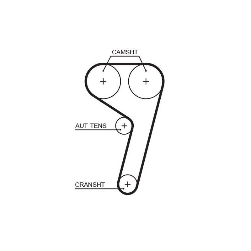 Cinghia/catena distribuzione - GATES