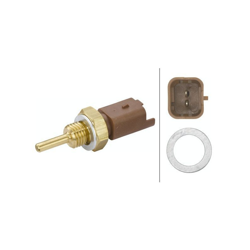 Flangia impianto raffreddamento - HELLA