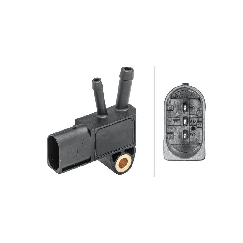 Bobina accensione - HELLA