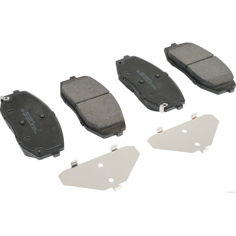 Pastiglie freno asse anteriore - JAKOPARTS