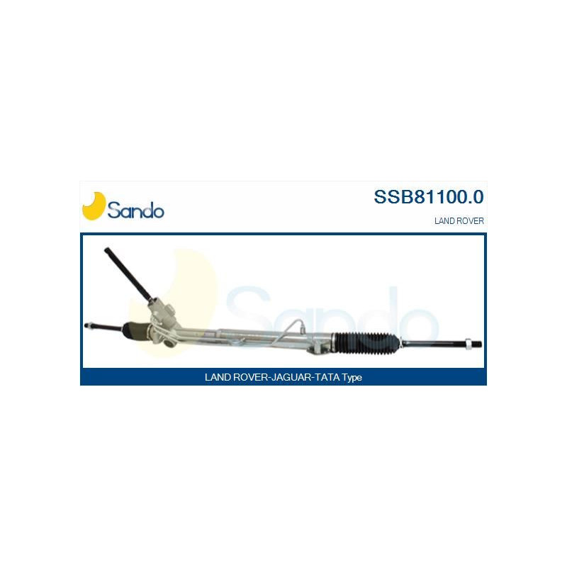 Scatola sterzo - SANDO