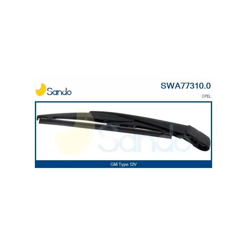 Spazzole tergicristalli - SANDO