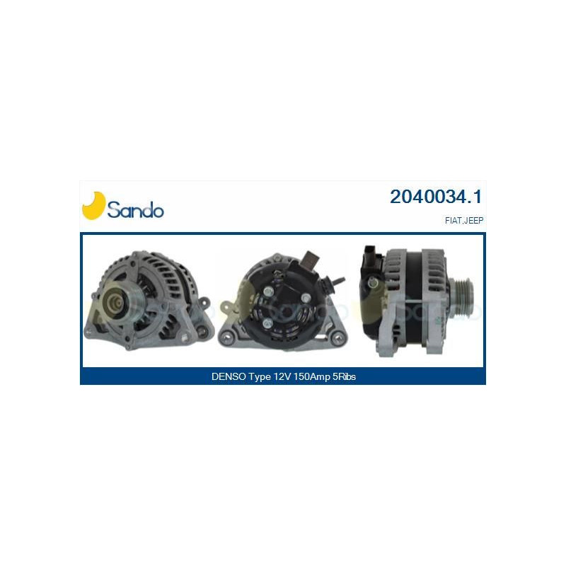 Alternatore - SANDO
