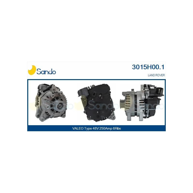Alternatore - SANDO