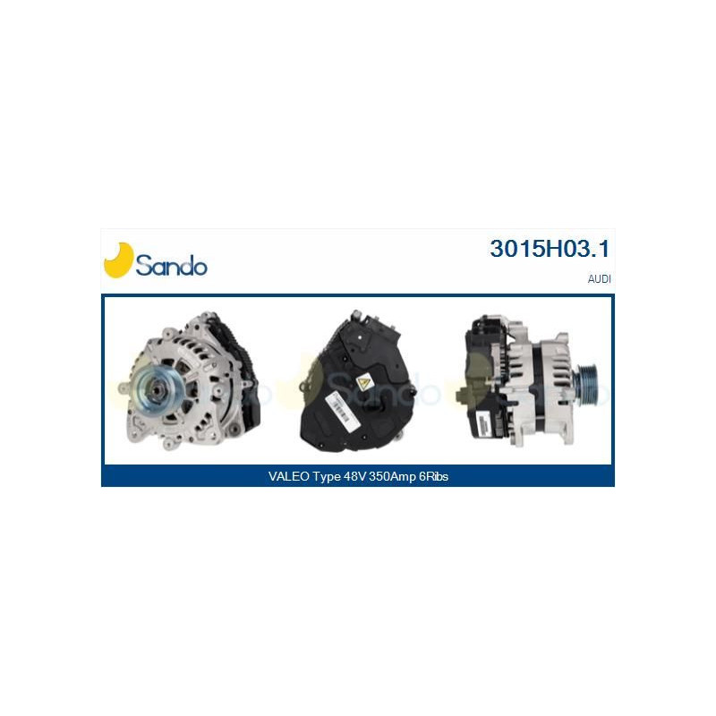 Alternatore - SANDO