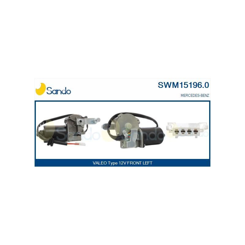 Motorino tergicristallo - SANDO