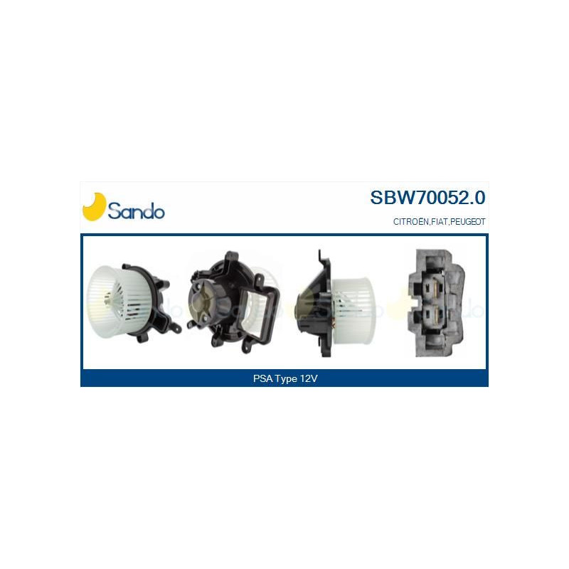 Elettroventola radiatore - SANDO