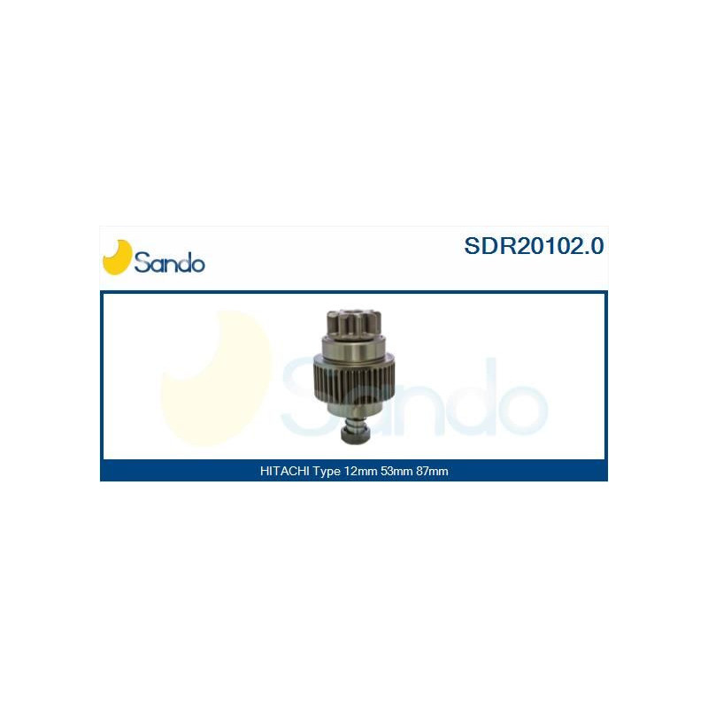 Motorino avviamento - SANDO