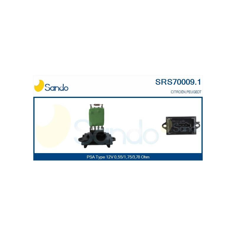 Radiatore acqua - SANDO