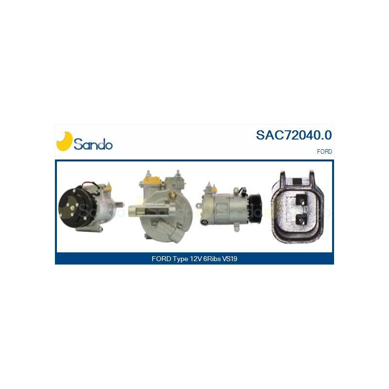 Compressore aria condizionata - SANDO