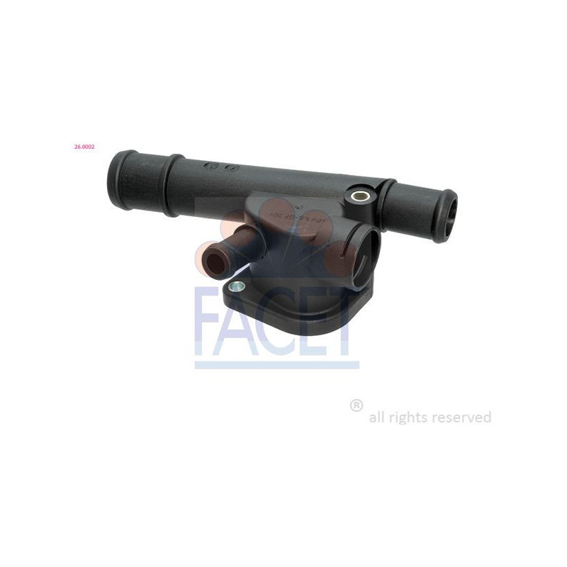 Flangia impianto raffreddamento - FACET