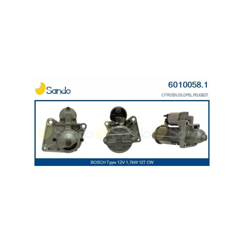 Motorino avviamento - SANDO