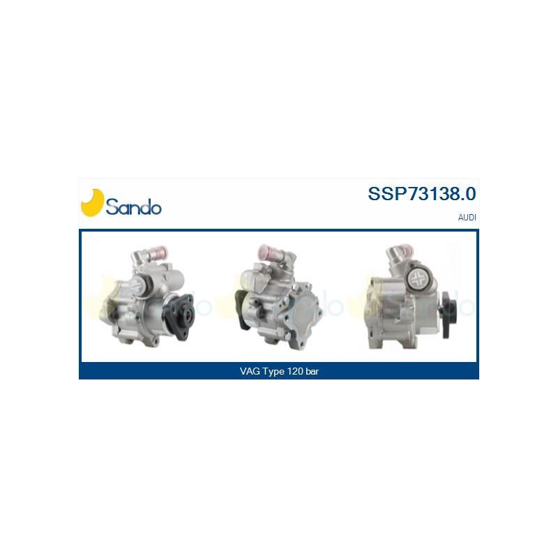 Pompa idraulica servosterzo - SANDO