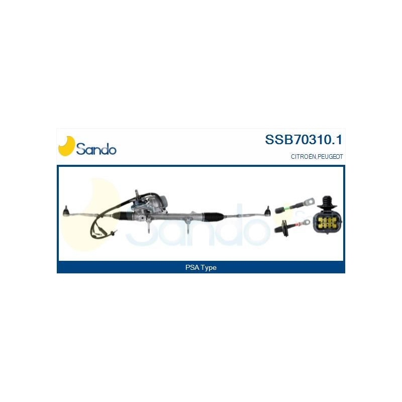 Scatola sterzo - SANDO