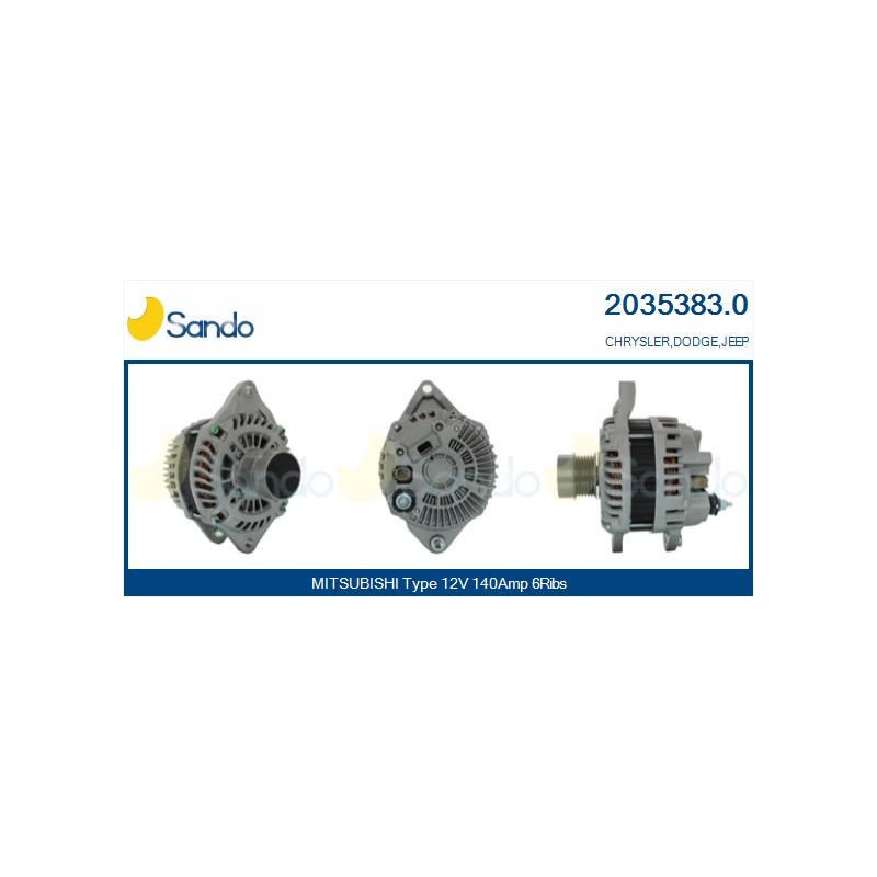 Alternatore - SANDO