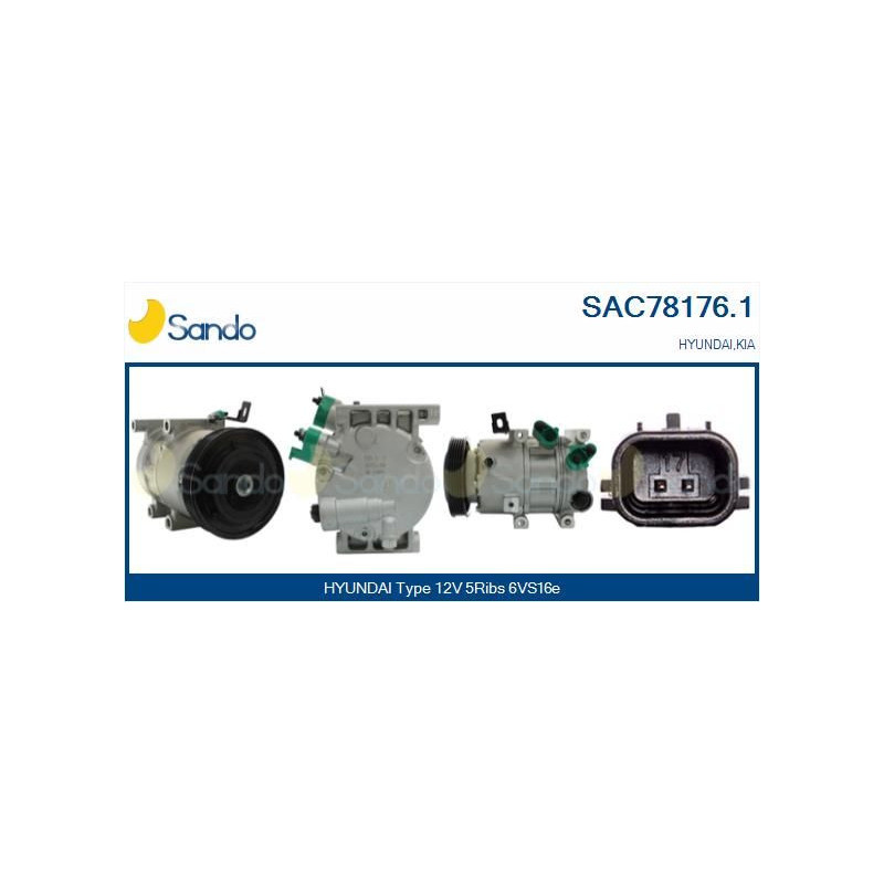 Compressore aria condizionata - SANDO