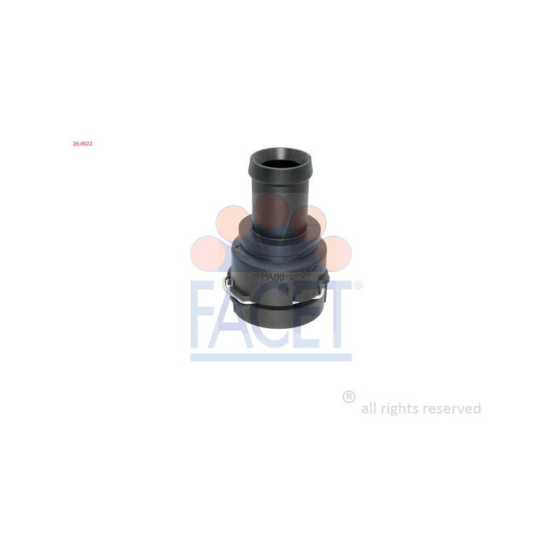 Flangia impianto raffreddamento - FACET