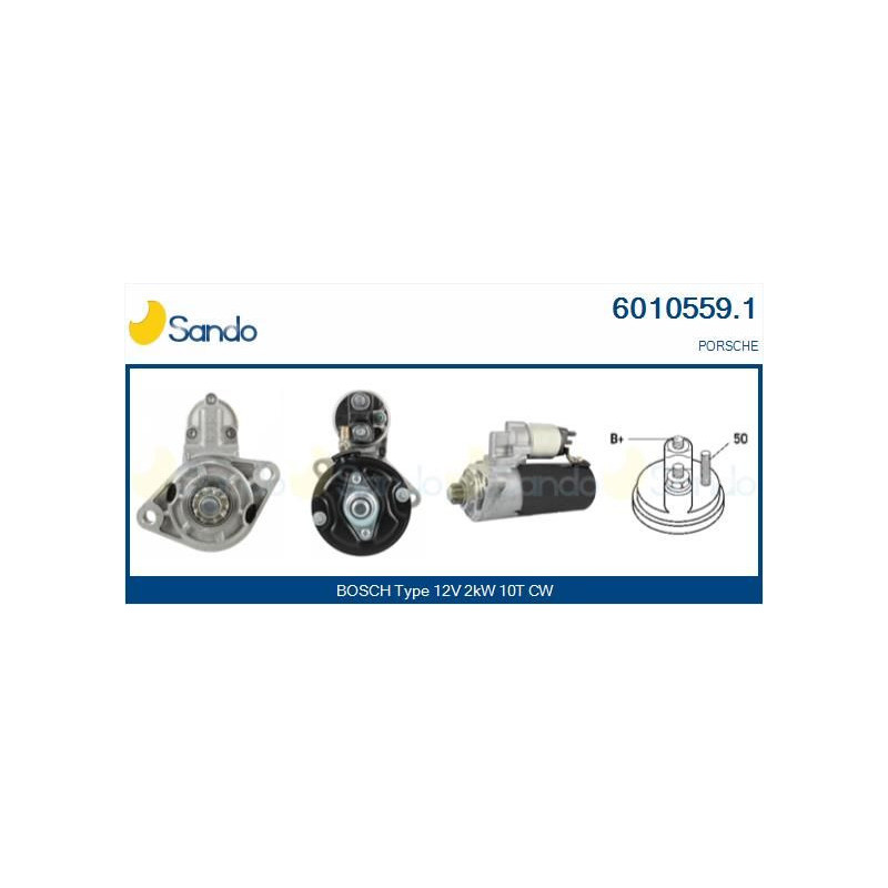 Motorino avviamento - SANDO