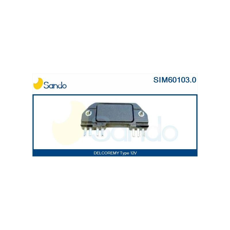 Bobina accensione - SANDO