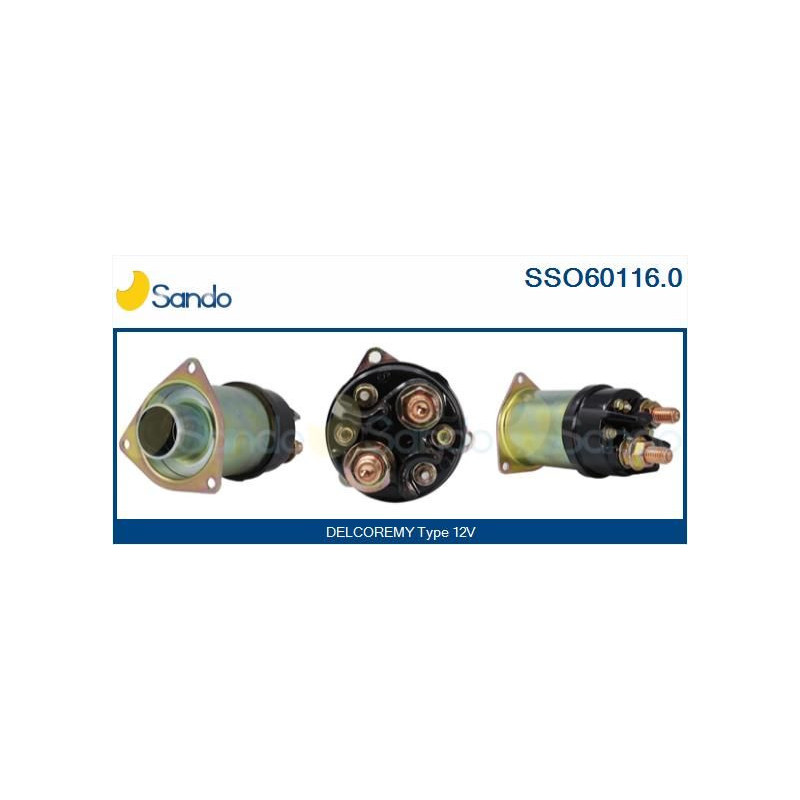 Alzacristalli anteriore - SANDO