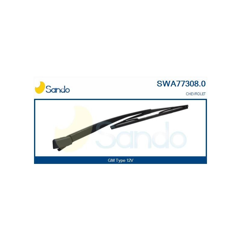 Disco freno asse posteriore - SANDO