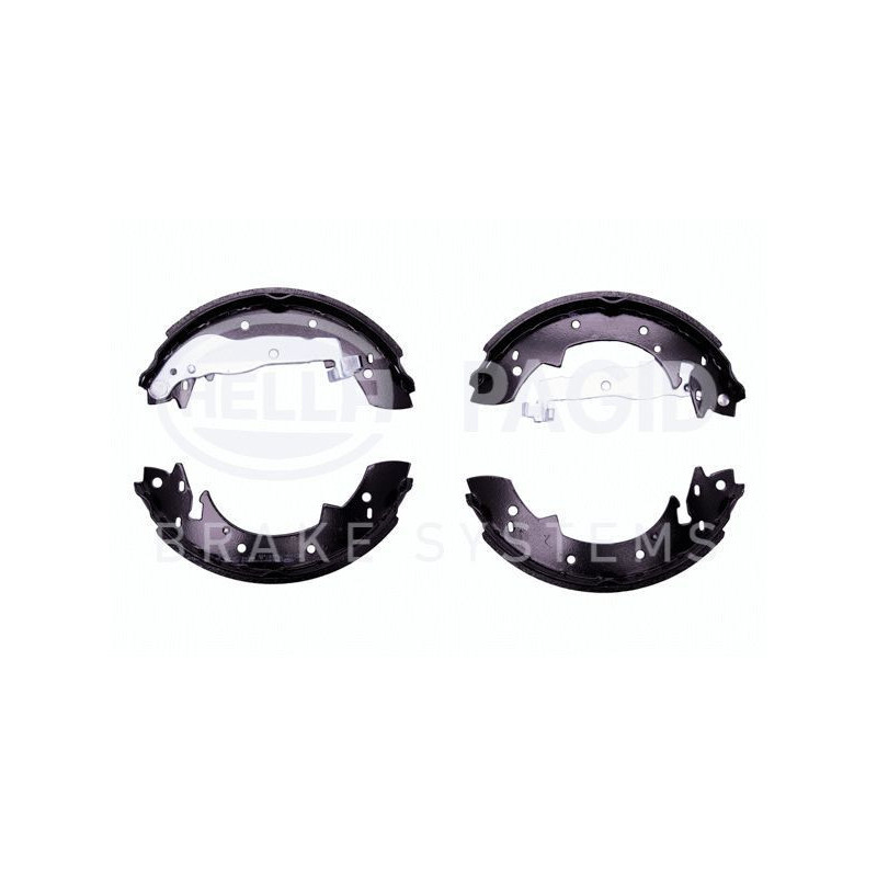 Ganasce freno - HELLA BRAKE