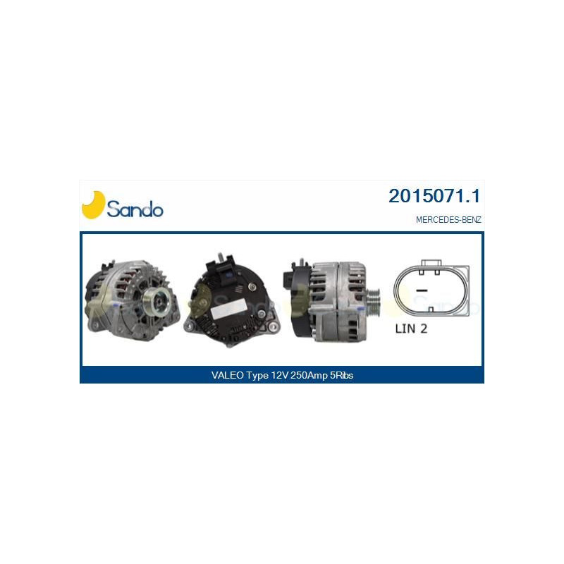 Alternatore - SANDO