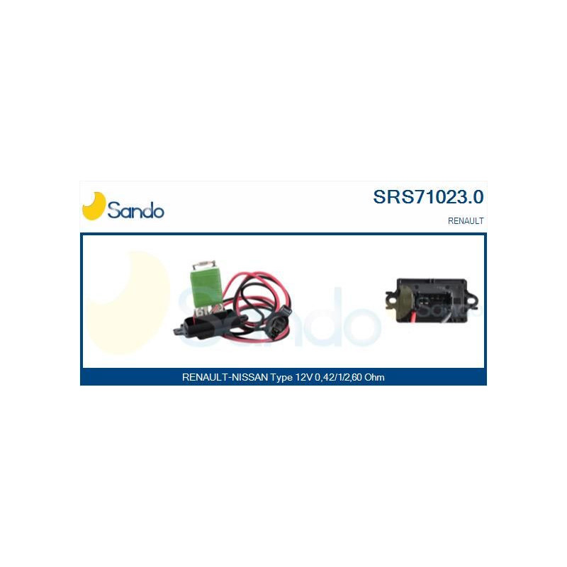 Radiatore acqua - SANDO