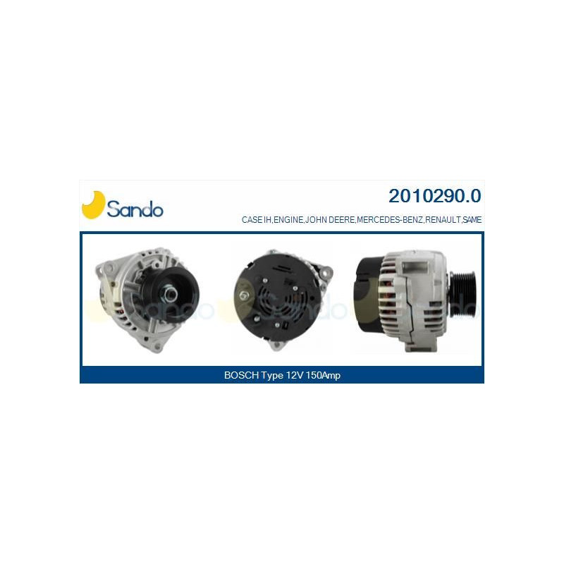 Alternatore - SANDO