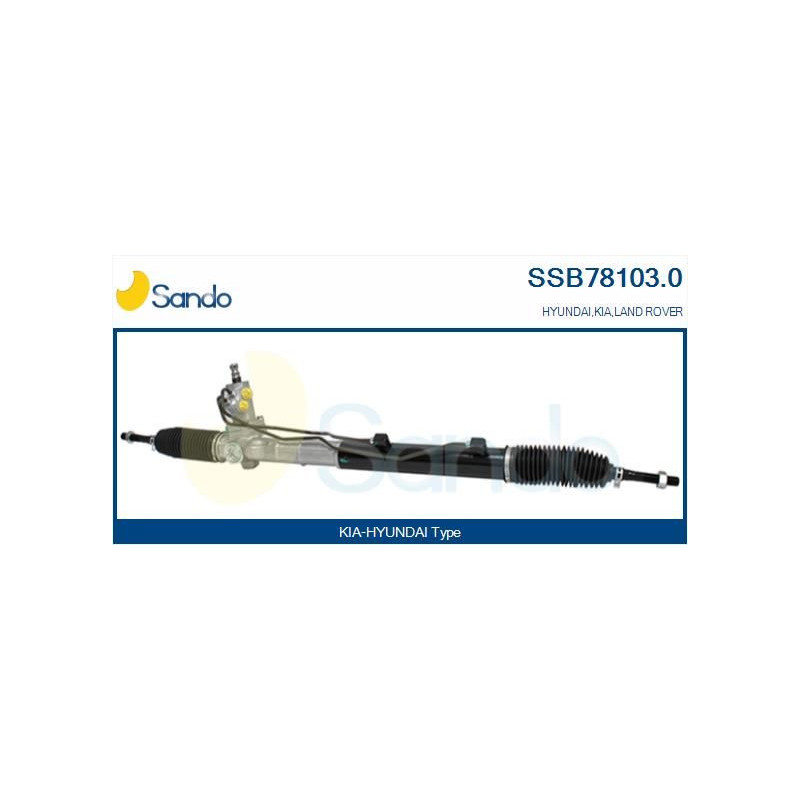 Scatola sterzo - SANDO