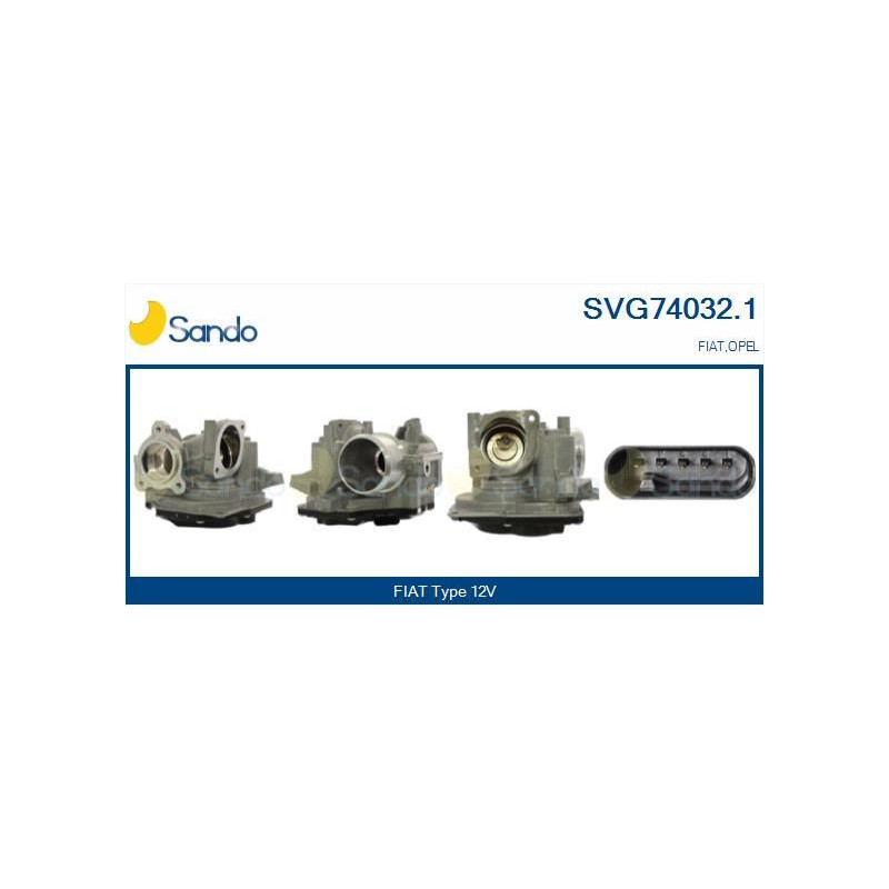 Valvola EGR - SANDO