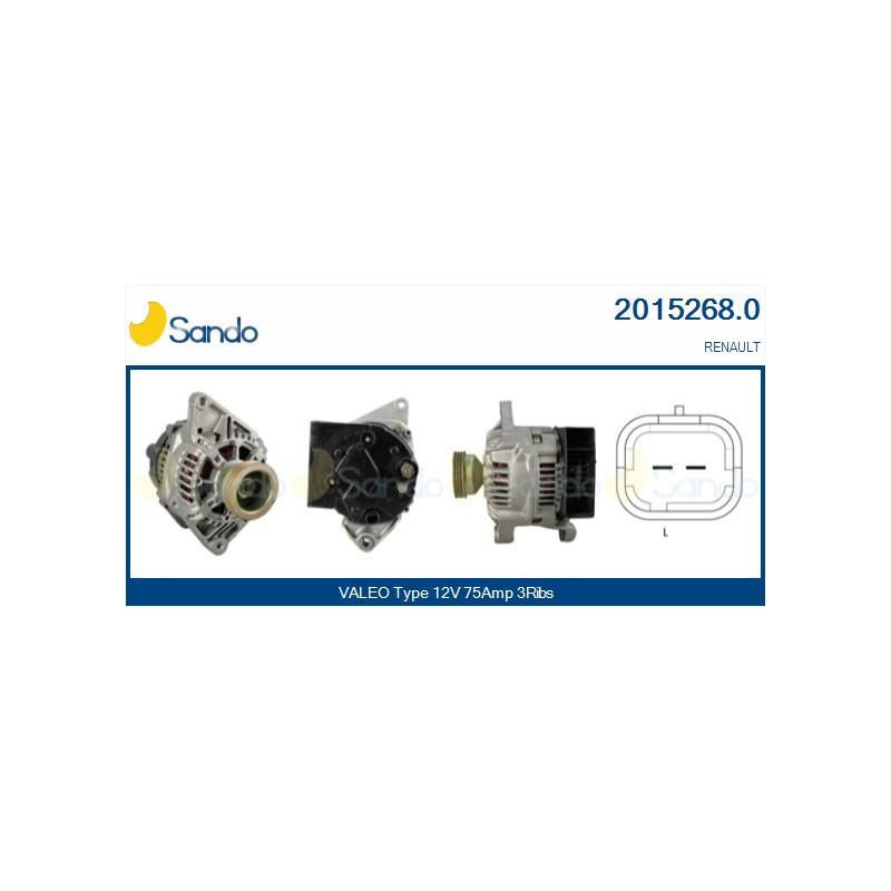 Alternatore - SANDO