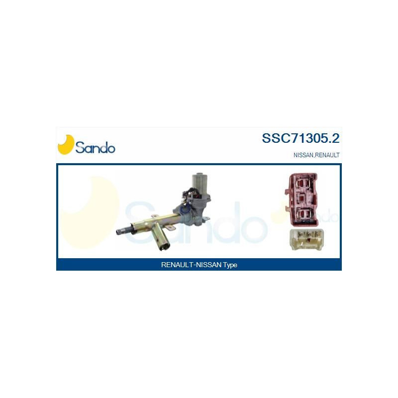 Pompa idraulica servosterzo - SANDO