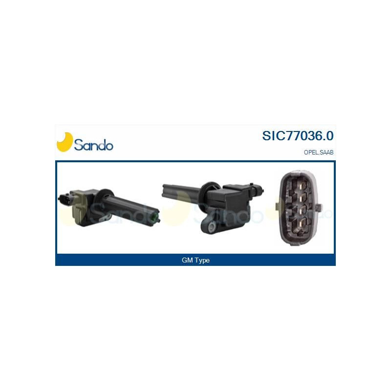 Bobina accensione - SANDO