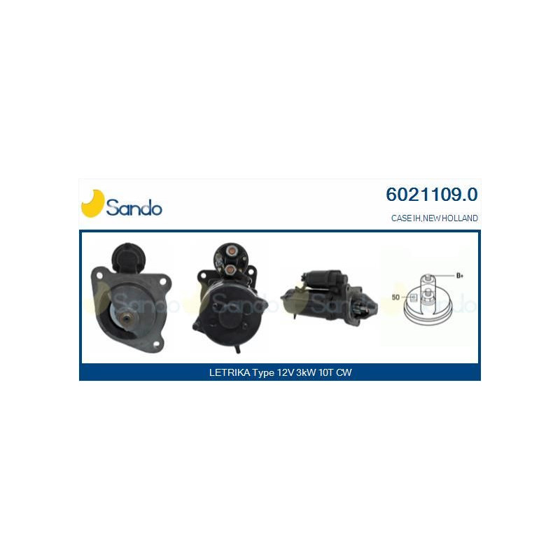 Motorino avviamento - SANDO